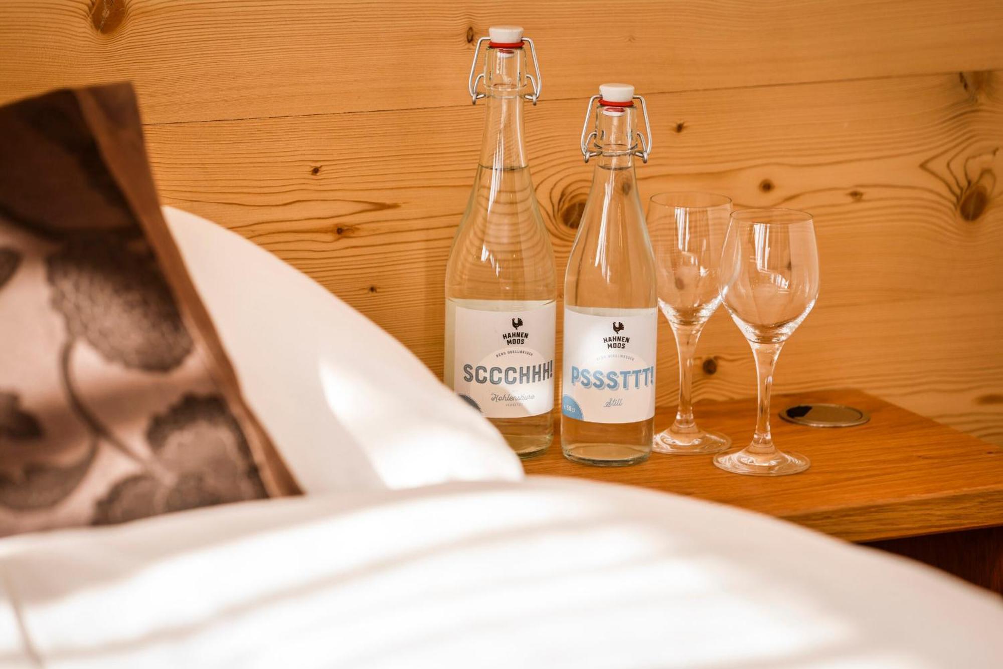Berghotel Hahnenmoos Adelboden Exteriör bild